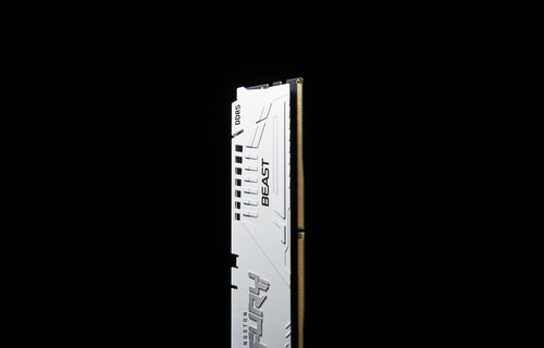 Kingston Technology FURY Beast 64GB 6000MT/s DDR5 CL36 DIMM (Kit of 2) White EXPO