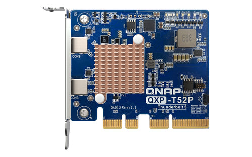 QNAP QXP-T52P interface cards/adapter Internal Thunderbolt