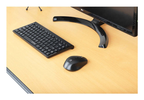 Manhattan 12 Multimedia/Function Keys, USB-A Nano Receiver, Compact, Low-Profile Format, for PC and Laptop, Black