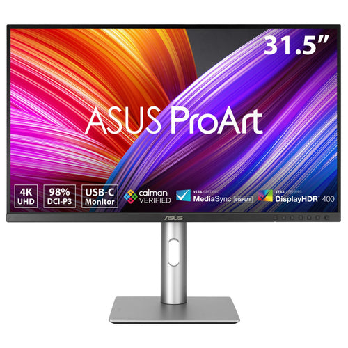ASUS ProArt PA329CRV computer monitor 80 cm (31.5") 3840 x 2160 pixels 4K Ultra HD LCD Black