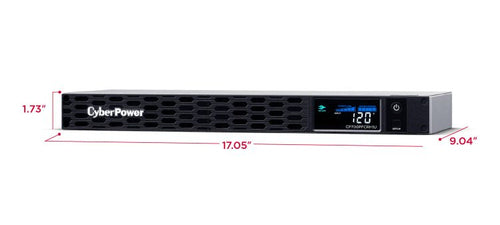 CyberPower PFC Sinewave uninterruptible power supply (UPS) Line-Interactive 0.7 kVA 400 W 6 AC outlet(s)