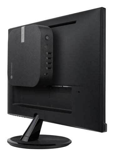 ASUS Chromebox 5a CHROMEBOX5A-SC041UN Intel® Celeron® 7305 4 GB DDR4-SDRAM 128 GB SSD ChromeOS Small Desktop Mini PC Black