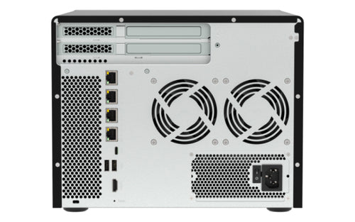 QNAP TVS-H877AX NAS Tower AMD Ryzen™ 5 16 GB DDR5 QNAP QTS Black