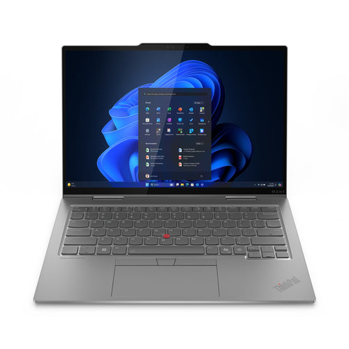 Lenovo ThinkPad X1 2-in-1 Gen 10 Aura Edition Copilot+ PC Intel Core Ultra 5 226V Hybrid (2-in-1) 35.6 cm (14") Touchscreen WUXGA 16 GB LPDDR5x-SDRAM 512 GB SSD Wi-Fi 7 (802.11be) Windows 11 Pro English Grey