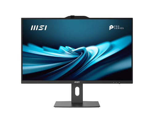 MSI Pro AP272P 14M-603US Intel® Core™ i5 i5-14400 68.6 cm (27") 1920 x 1080 pixels All-in-One PC 8 GB DDR5-SDRAM 1 TB SSD Windows 11 Home Wi-Fi 6E (802.11ax) Black