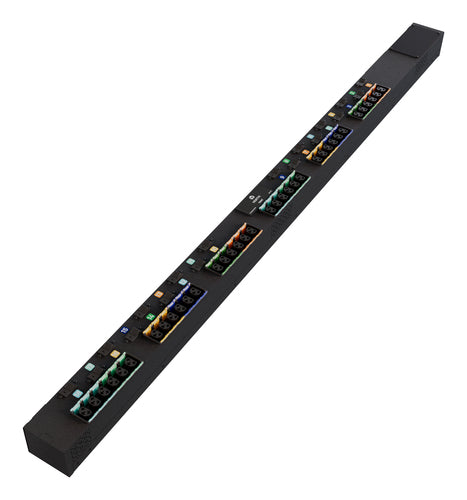 Vertiv PowerIT rack power distribution unit, 57.6kW, hardwired input plug, TAA Compliance, RoHS, China RoHS, UL/CE dual listed