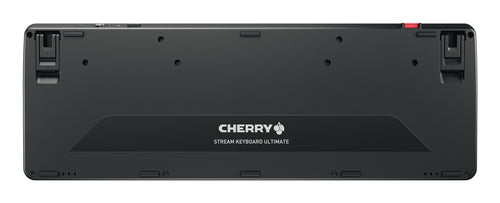 CHERRY Stream desktop ultimate keyboard Mouse included Home/Office USB + RF Wireless + Bluetooth QWERTY English Black