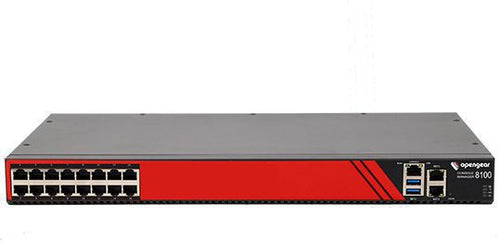 Opengear CM8116 console server RS-232