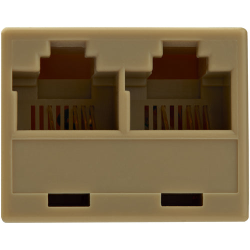 StarTech.com 2-to-1 RJ45 Splitter Cable Adapter - F/M