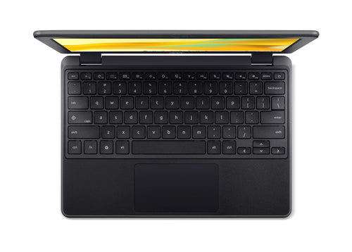 Acer Chromebook C737T-C6FJNA Intel® N N150 29.5 cm (11.6") Touchscreen HD 8 GB LPDDR5x-SDRAM 64 GB Flash Wi-Fi 7 (802.11be) ChromeOS Black