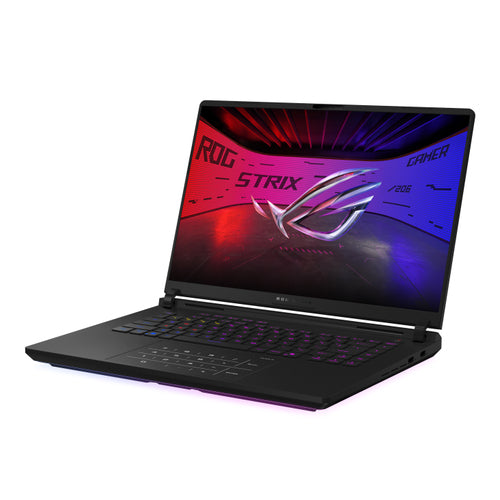 ASUS ROG Strix SCAR 16 G635LW-XS97 Intel Core Ultra 9 275HX Laptop 40.6 cm (16") 2.5K 32 GB DDR5-SDRAM 2 TB SSD NVIDIA GeForce RTX 5080 Wi-Fi 7 (802.11be) Windows 11 Pro Black