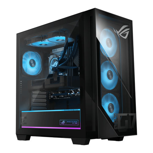 ASUS ROG G700 G700TF-PS778 Intel Core Ultra 7 265F 32 GB DDR5-SDRAM 2 TB SSD NVIDIA GeForce RTX 5070 Windows 11 Home Tower PC Black