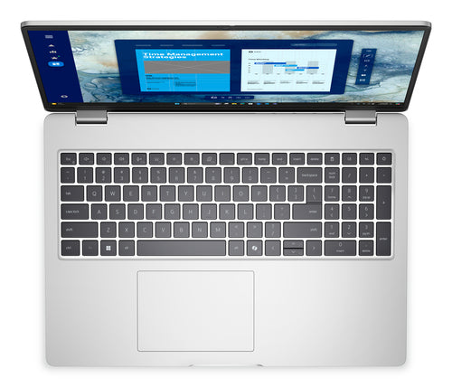 DELL Pro 16 PC16250 Intel Core Ultra 5 235U Laptop 40.6 cm (16") Full HD+ 16 GB DDR5-SDRAM 512 GB SSD Wi-Fi 6E (802.11ax) Windows 11 Pro Platinum, Silver