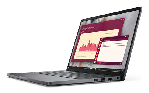 DELL Pro 14 PC14250 Intel Core 7 150U Laptop 35.6 cm (14") Full HD+ 16 GB DDR5-SDRAM 256 GB SSD Wi-Fi 6E (802.11ax) Windows 11 Pro US English Black