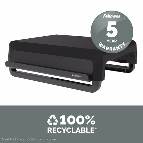 Fellowes Breyta Monitor Stand - Black