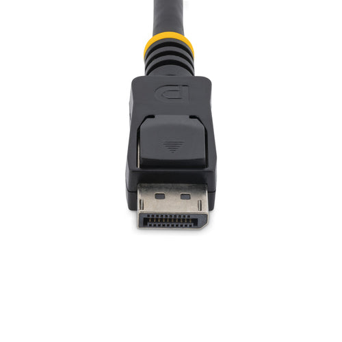StarTech.com 6ft (2m) DisplayPort 1.2 Cable 10 Pack, 4K x 2K Ultra HD VESA Certified DisplayPort Cable, HBR2, DP to DP Cable for Monitor, Latching DP Connectors - DP 1.2 Cable Male/Male