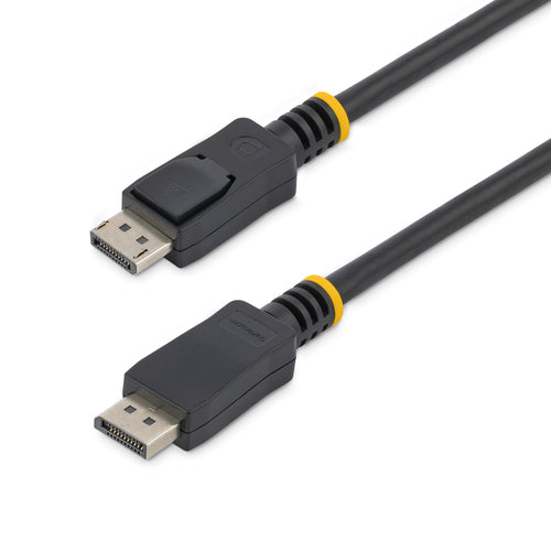 StarTech.com 35ft (10m) DisplayPort Cable - 1920 x 1200p - Displayport to Displayport Cable - DP to DP Cable for Monitor - DP Video/Display Cord - Latching DP Connectors - HDCP & DPCP