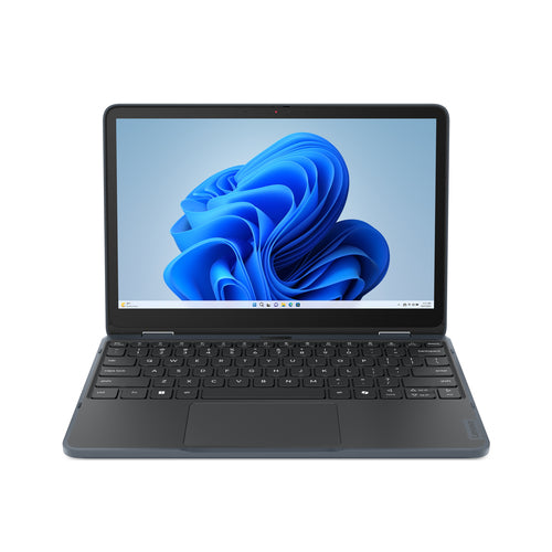 Lenovo 300w 2-in-1 Gen 5 N250 Hybrid (2-in-1) 29.5 cm (11.6") Touchscreen HD 8 GB LPDDR5-SDRAM 128 GB SSD Wi-Fi 6E (802.11ax) Windows 11 Pro Grey