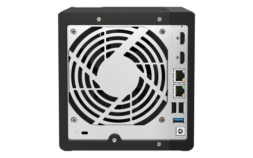 QNAP TS-453E NAS Tower Intel® Celeron® J6412 8 GB 0 TB QNAP Turbo System Black