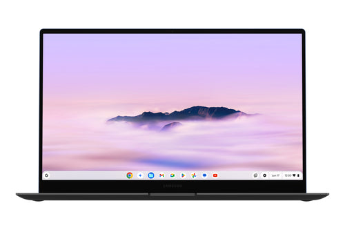Samsung Galaxy Chromebook Plus Intel Core 3 100U Laptop 39.6 cm (15.6") Full HD 8 GB LPDDR5x-SDRAM 256 GB eUFS Wi-Fi 6E (802.11ax) ChromeOS Blue