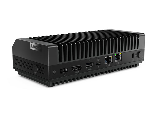 Lenovo ThinkEdge SE30 Intel® Celeron® 6305E 8 GB DDR4-SDRAM 256 GB SSD Black