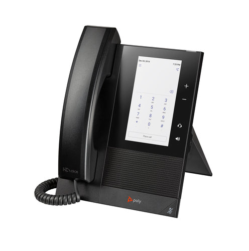 HP Poly CCX 400 Business Media Phone for Microsoft Teams and PoE-enabled GSA/TAA