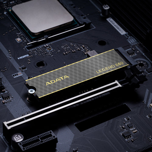ADATA LEGEND 860 SLEG-860-1000GCS internal solid state drive 1 TB M.2 PCI Express 4.0 NVMe 3D NAND