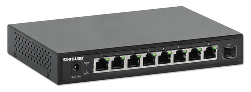 Intellinet 9 Port Switch 8 x 2.5G Ethernet-Ports and 1 SFP+ Uplink