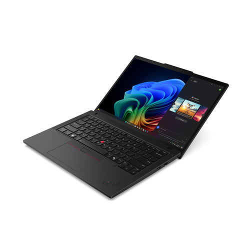Lenovo ThinkPad T14 Gen 6 (AMD) Copilot+ PC AMD Ryzen™ 7 PRO 350 Laptop 35.6 cm (14") Touchscreen WUXGA 16 GB DDR5-SDRAM 512 GB SSD Wi-Fi 7 (802.11be) Windows 11 Pro US English Black