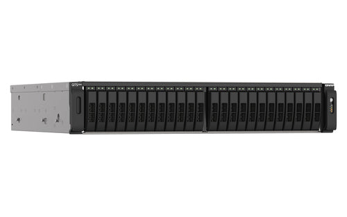 QNAP TS-h2490FU NAS Rack (2U) EPYC 7302P 256 GB DDR4 0 TB QuTS hero Black, Grey