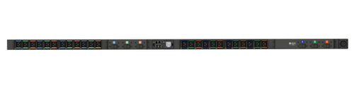 Vertiv DUR5MGB1-24CF17-2S02A9K00-S-A power distribution unit (PDU) 24 AC outlet(s) Black
