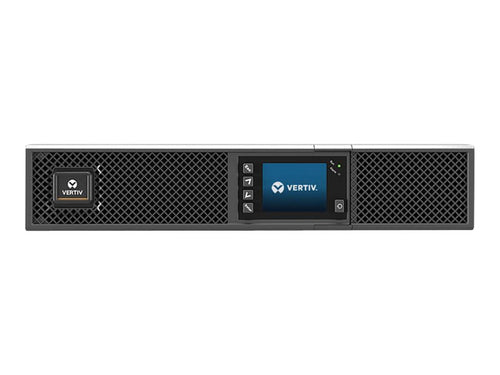 Vertiv Liebert GXT5 Double Online Conversion UPS - 1500VA/1500W| 230V| With Rackmount Kit| GXT5-1500IRT2UXL