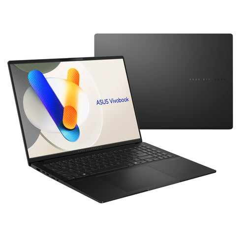 ASUS Vivobook S16 OLED S5606MA-DS96 laptop Intel Core Ultra 9 185H 40.6 cm (16") 3.2K 16 GB LPDDR5x-SDRAM 1 TB SSD Wi-Fi 6E (802.11ax) Windows 11 Home Black