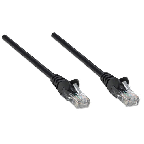 Intellinet IEC-C6-BK-75 networking cable Black 22.5 m Cat6a U/UTP (UTP)