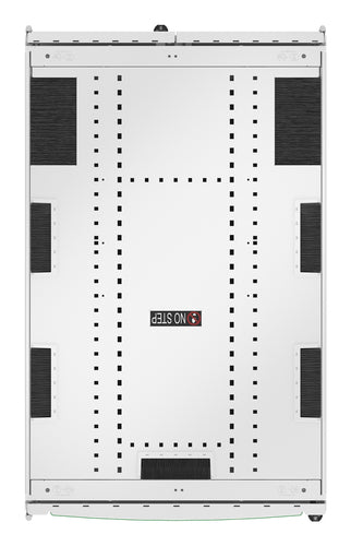 APC NetShelter SX, Server Rack Enclosure, Gen 2, 52U, 2436H x 750W x 1200D mm, with Sides, White