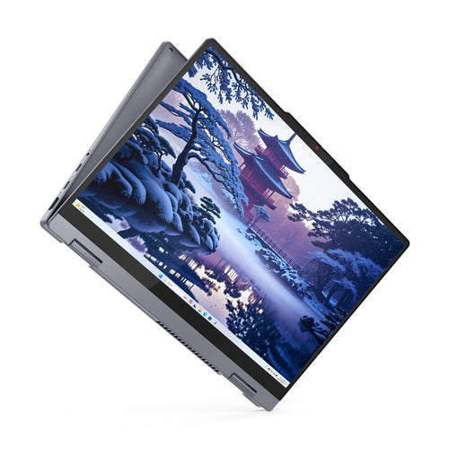 Lenovo IdeaPad 5 2-in-1 14IAL10 Intel Core Ultra 5 225U Hybrid (2-in-1) 35.6 cm (14") Touchscreen WUXGA 8 GB LPDDR5x-SDRAM 512 GB SSD Wi-Fi 6 (802.11ax) Windows 11 Home US English Grey