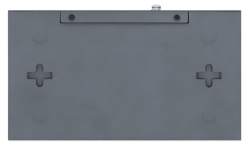 Intellinet PoE-Powered 6-Port Lite Smart Managed PoE+ Switch with 4 GbE Ports / 2 GbE Uplinks and PoE Passthrough