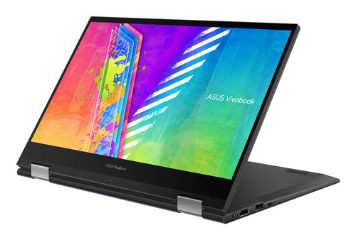ASUS Vivobook Go 14 Flip J1400KA-DS04T Intel® Celeron® N N4500 Hybrid (2-in-1) 35.6 cm (14") Touchscreen Full HD 4 GB DDR4-SDRAM 128 GB eMMC Wi-Fi 5 (802.11ac) Windows 11 Home in S mode Blue