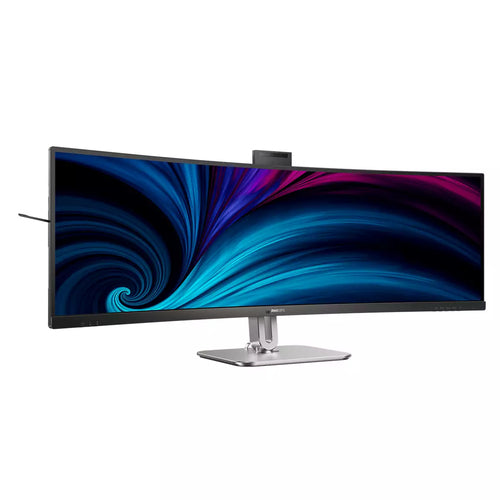 Philips 49B2U6900CH/75 computer monitor 124 cm (48.8") 5120 x 1440 pixels Dual QHD LCD Black