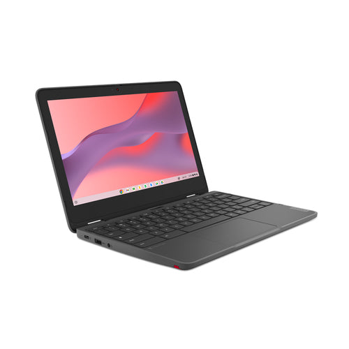 Lenovo 300e Yoga Chromebook Gen 4 MediaTek Kompanio 520 29.5 cm (11.6") Touchscreen HD 4 GB LPDDR4x-SDRAM 32 GB eMMC Wi-Fi 6 (802.11ax) ChromeOS English Grey