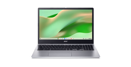 Acer Chromebook CB315-5H-C4Z5 Intel® N N100 39.6 cm (15.6") Full HD 8 GB LPDDR5-SDRAM 64 GB SSD Wi-Fi 6E (802.11ax) ChromeOS Silver