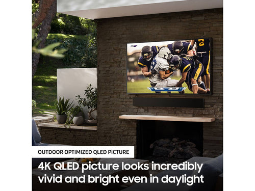 Samsung The Terrace LST7T 139.7 cm (55") 4K Ultra HD Smart TV Wi-Fi Black 2000 cd/m²
