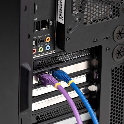 StarTech.com 2-Port Gigabit PCIe Network Adapter Card, 10/100/1000Mbps PCI Express NIC, Dual Realtek RTL8111H, Works with Windows and Linux, TAA Compliant