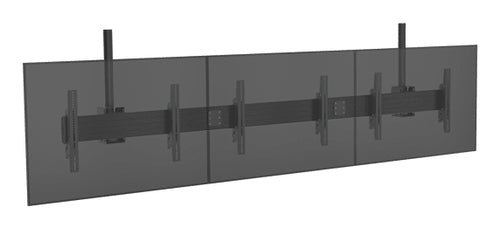 Chief Fusion Large Ceiling 3X1 Modular Menu Board Mount
