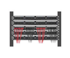 Intellinet 745567 networking cable Red 3 m Cat8.1 U/FTP (STP)