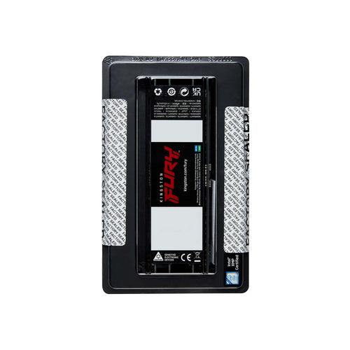 Kingston Technology FURY 64GB 5600MT/s DDR5 ECC Reg CL36 DIMM (Kit of 4) Renegade Pro XMP