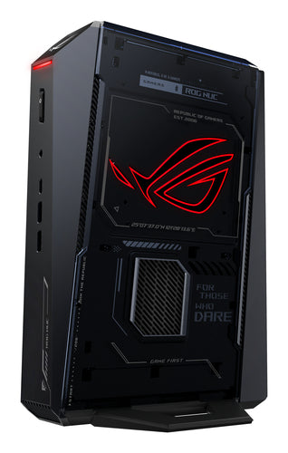 ASUS RNUC15JNK9X28AAU PC/workstation Intel Core Ultra 9 275HX 32 GB DDR5-SDRAM 2 TB SSD NVIDIA GeForce RTX 5080 Windows 11 Home Mini PC Black