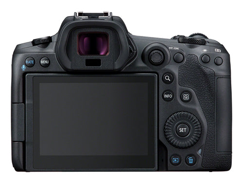 Canon EOS R5 MILC Body 45 MP CMOS 8192 x 5464 pixels Black