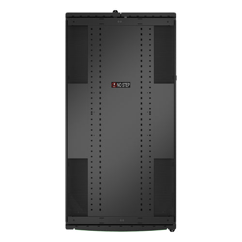 APC NetShelter SX Advanced Rack, High Strength, 52U, 2436H x 750W x 1295D mm, with Shock Package, Black