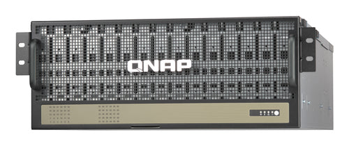 QNAP TL-R6020SEP-RP storage drive enclosure HDD enclosure Black, Grey 3.5"